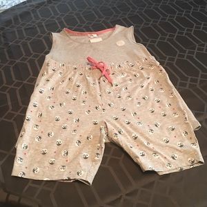 Brand new summer women' 2 piece PJ's.Shorts have doggie paws on them.